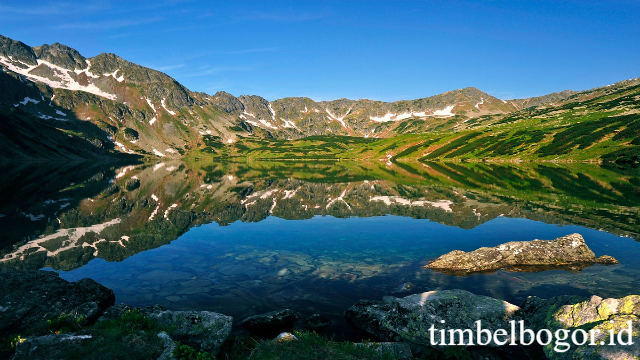 Pesona Taman Nasional Tatra: Keindahan Pegunungan Eropa